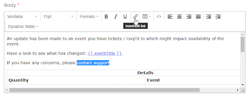 How to Customize Event RSVP and Ticket Email Templates