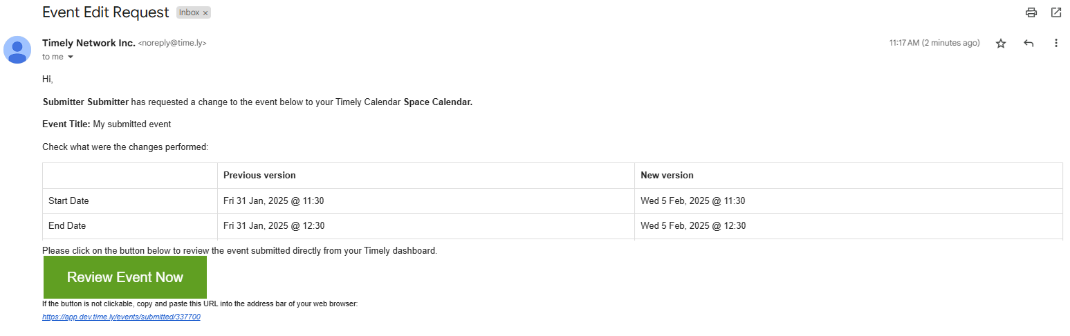 How to Reject, Edit or Approve Event Submissions