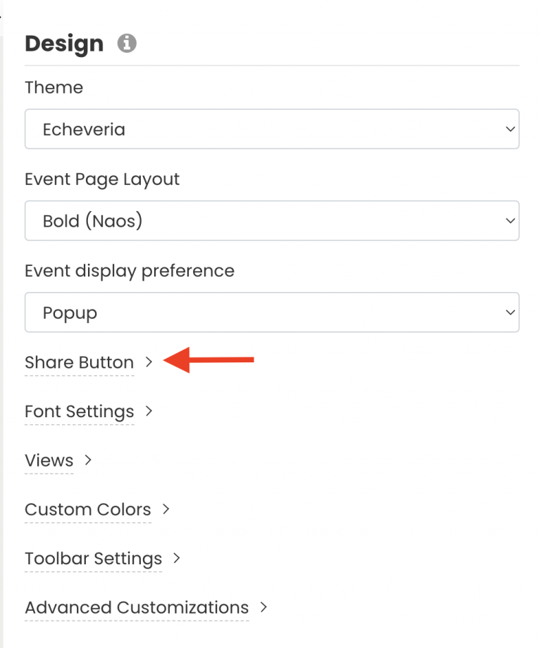 How to Set Up your Social Share Buttons Settings