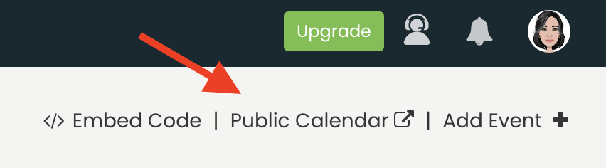 print screen timely dashboard public calendar shortcut