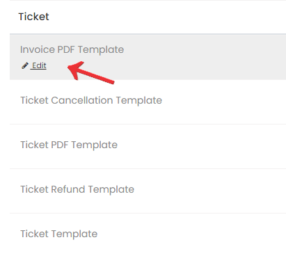 Timely dashboard highlighting the invoice pdf template 