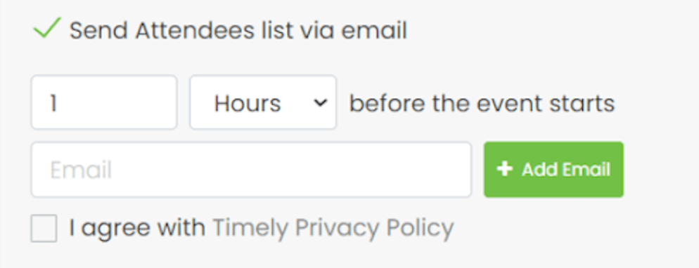 cost and tickets, event registration type, attendee lists