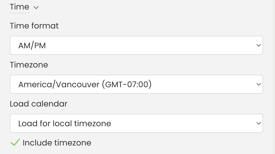 How to Set Up Multiple Time Zones for your Calendar and Events