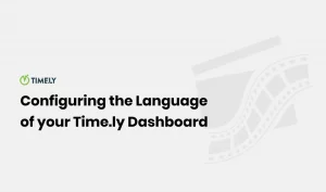 Configuring the Language of Your Timely Dashboard