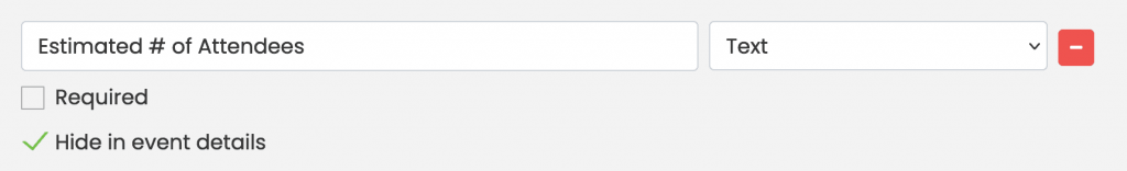 Adding Links to Custom Fields to create a custom questionnaire.