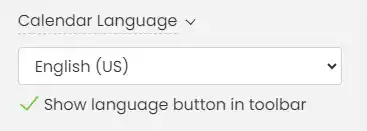 Multi-language translation options.