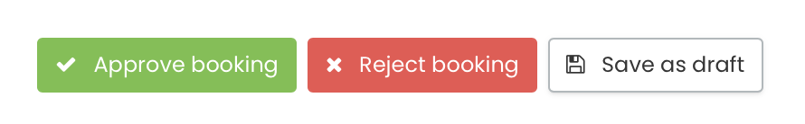 How to Reject a Paid Booking Request
