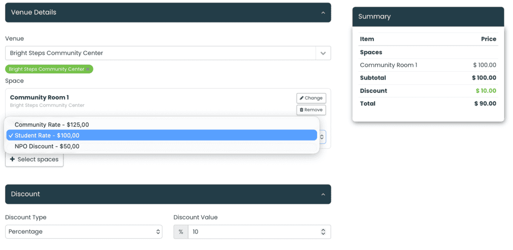 How to Edit a Pending Payment Booking
