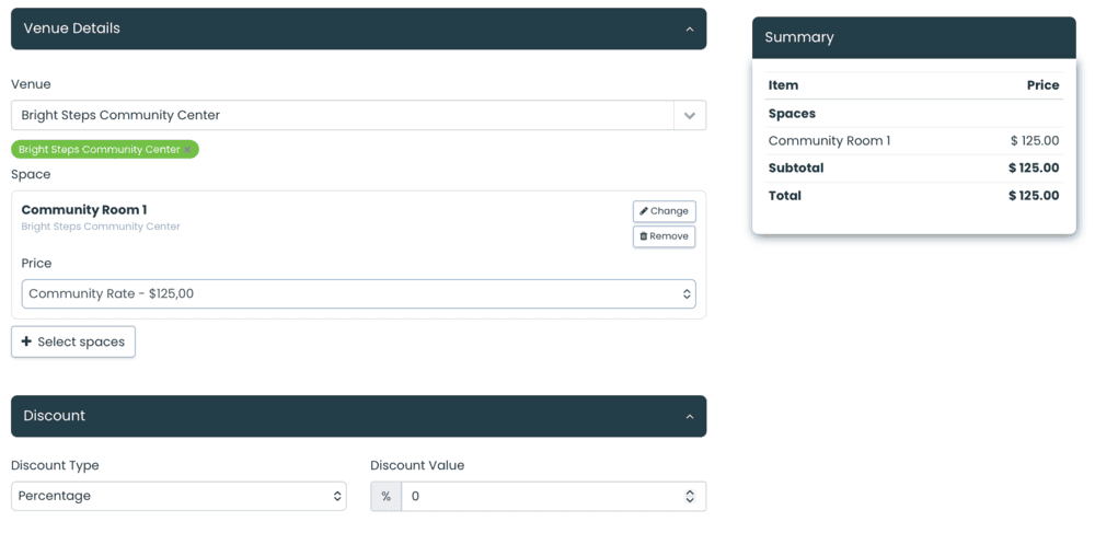How to Edit a Pending Review Booking