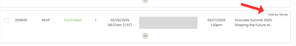 Sold by section within order.