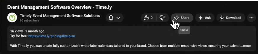 How to Get the Embed Code from a Video Platform