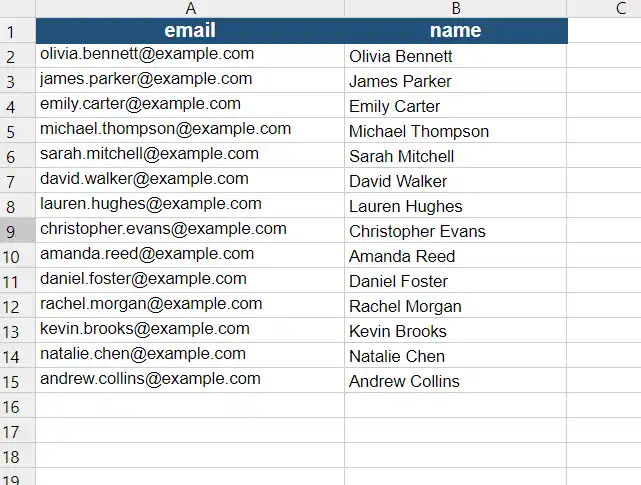 How to upload your invite-only list 