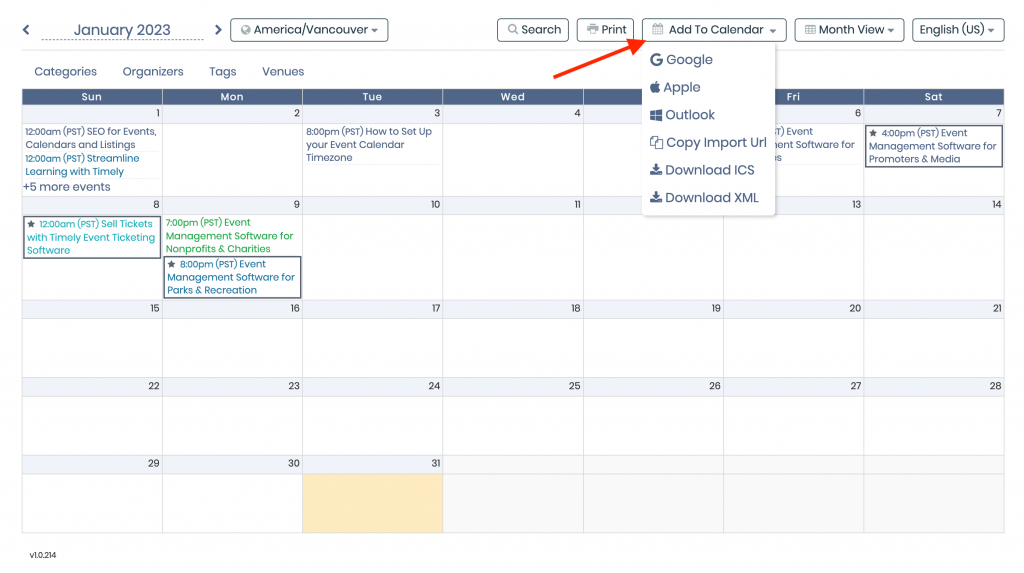 How to Add Events to Outlook Google and Apple Calendars